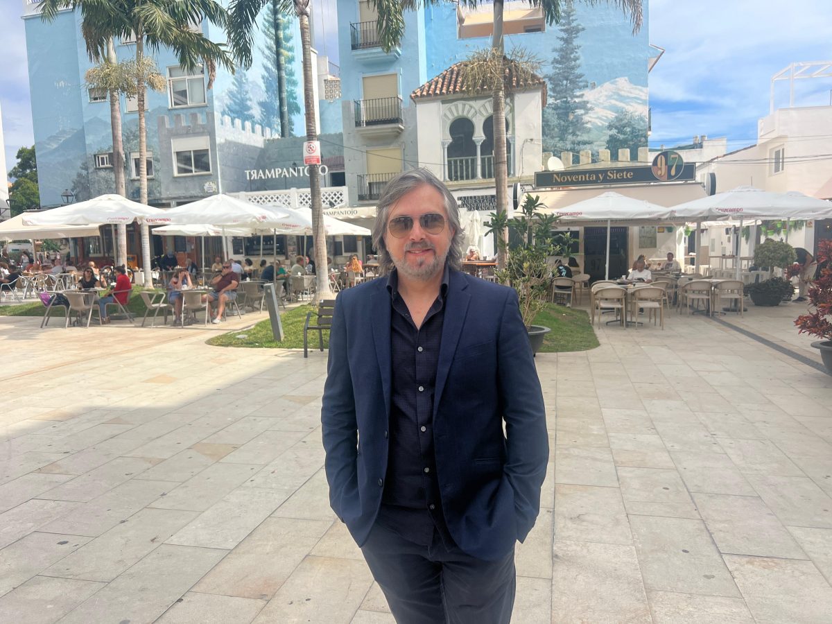 Desde Estepona al mundo: Mario Sanmartí, el productor musical con cuatro nominaciones a los Grammy - Mario Sanmarti productor musical Mario Sanmartí, productor musical.