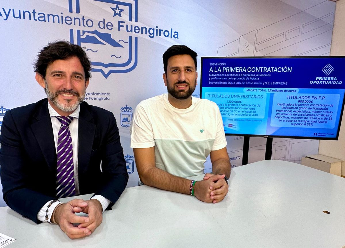 Ayudas para empresarios: Plan Primera Oportunidad de la Diputación en Fuengirola - Martin y Cargas informan del Plan Primera Oportunidad de Diputacion Martín y Cargas informan del Plan Primera Oportunidad de Diputación