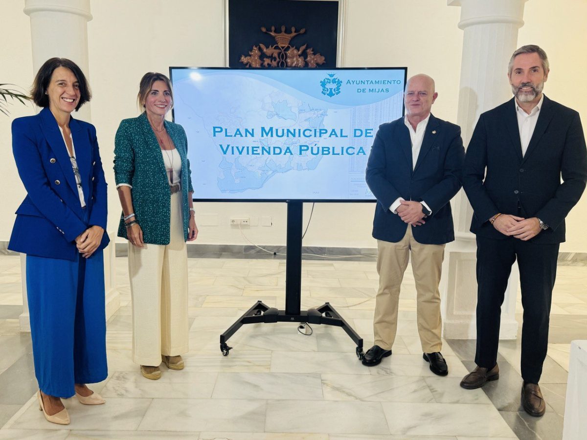 Mijas construirá más de 550 viviendas públicas para todos - Plan Municipal de Vivienda Publica Plan Municipal de Vivienda Pública en Mijas.