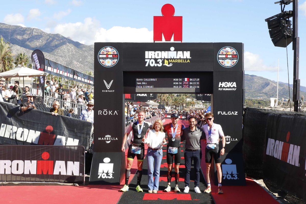 Éxito del Ironman 70.3 con más de dos mil triatletas de todo el mundo - TGL5570 Ironman en Marbella