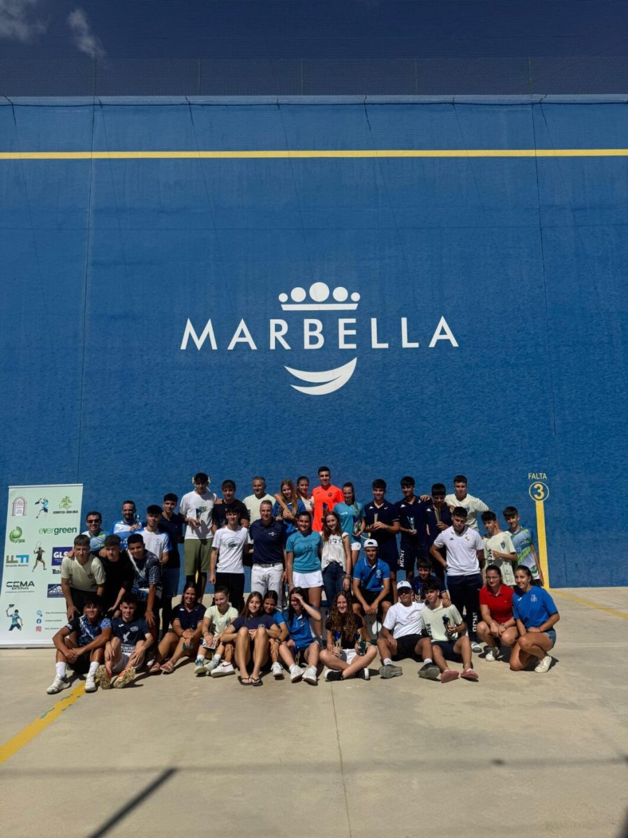 Varea/Hernández y Sánchez/Guijarro campeonas de España en el Open Frontenis Juvenil de Marbella - Tenis Marbella
