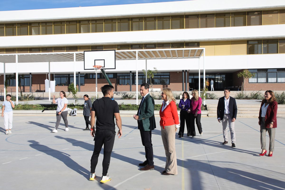 El IES Cilniana de Marbella dará cobertura a 600 alumnos tras 15 años de espera - ies cilniana marbella IES Cilniana de Marbella