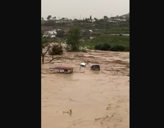 Activan la alerta roja por fuertes lluvias en la Costa del Sol - lluvias costa del sol Activan la alerta roja por fuertes lluvias en la Costa del Sol