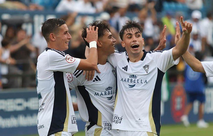 Gran victoria del Marbella FC que le acerca al liderato - marbellafcvssevillatl Gran victoria del Marbella FC que le acerca al liderato - marbellafcvssevillatl