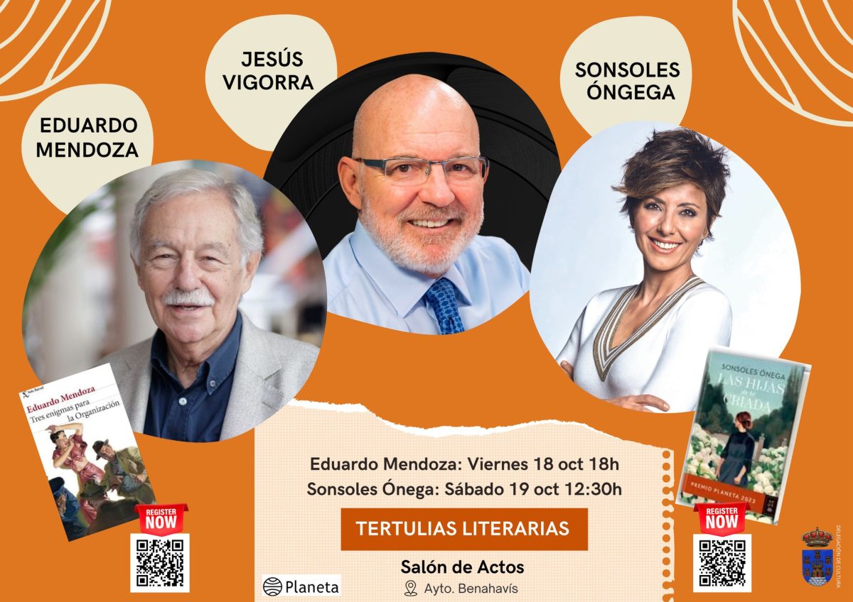 Sonsoles Ónega estará en Benahavís el 19 de octubre en el marco de "Tertulias Literarias" - tarde literaria benahavis sonsoles onega Sonsoles Ónega estará en Benahavís el 19 de octubre en el marco de "Tertulias Literarias" - tarde literaria benahavis sonsoles onega