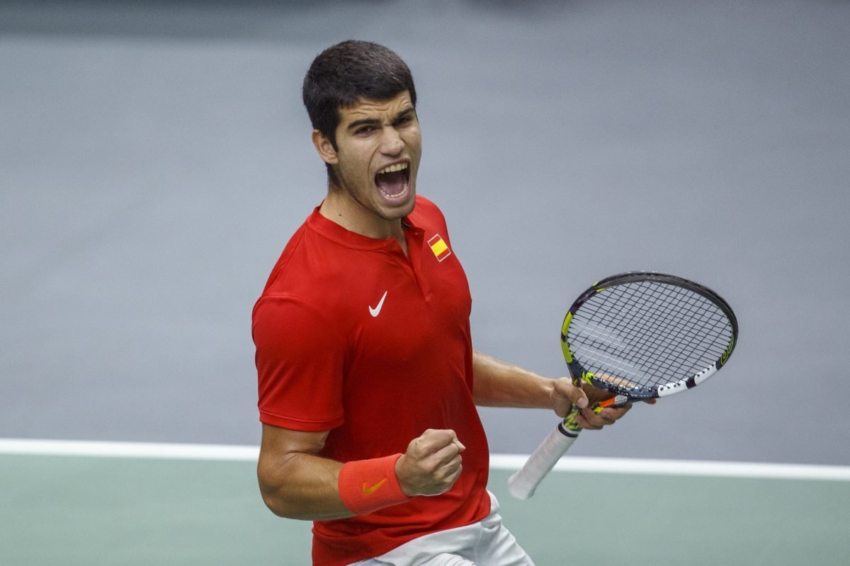 Carlos Alcaraz, en Fuengirola para la Copa Davis, uno de los torneos "más especiales" para su carrera - 16635230624088 Carlos Alcaraz