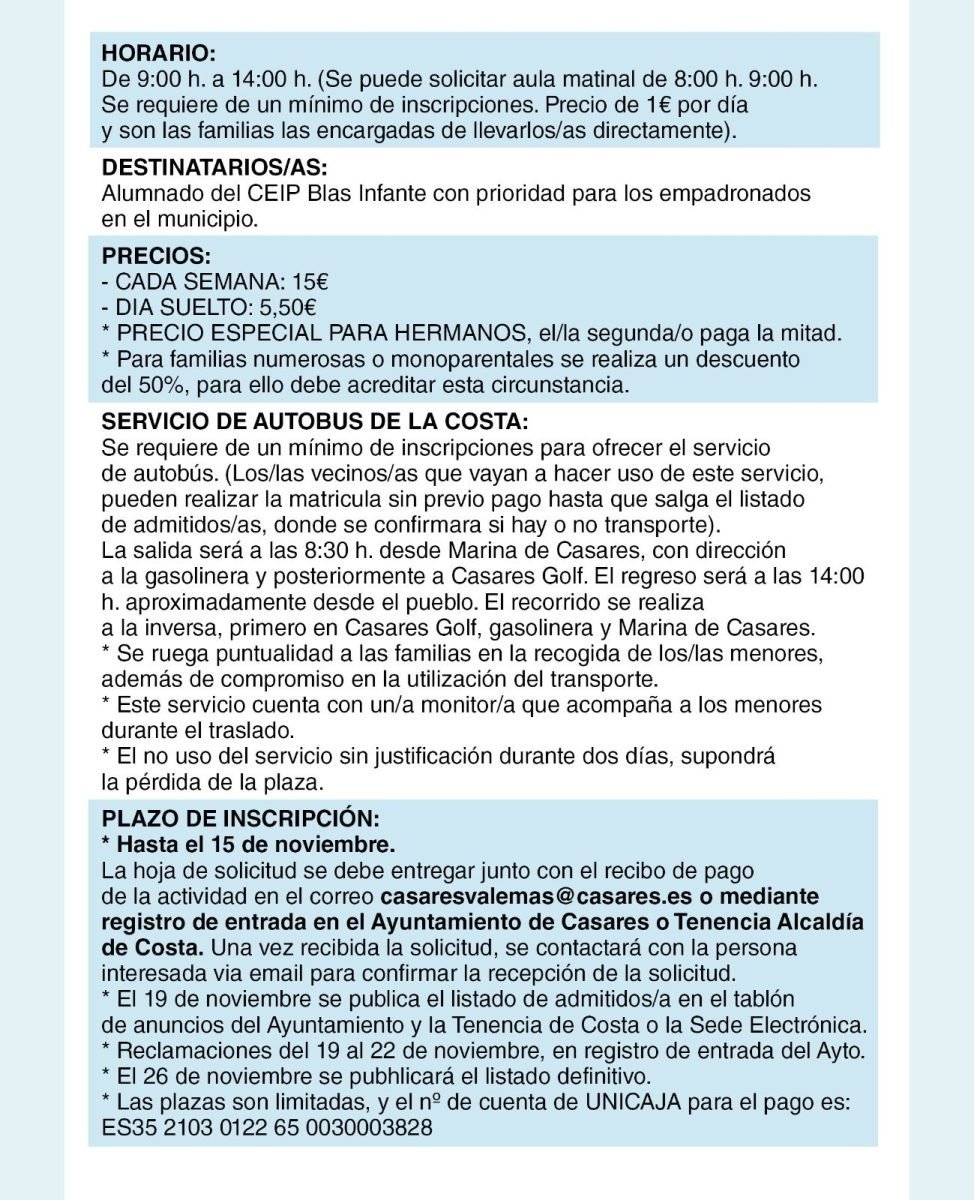 ¡Vuelven las navidades en Casares! El Campamento de Navidad abre inscripciones - 465110863 1023186263186924 7310563210249177880 n ¡Vuelven las navidades en Casares! El Campamento de Navidad abre inscripciones - 465110863 1023186263186924 7310563210249177880 n