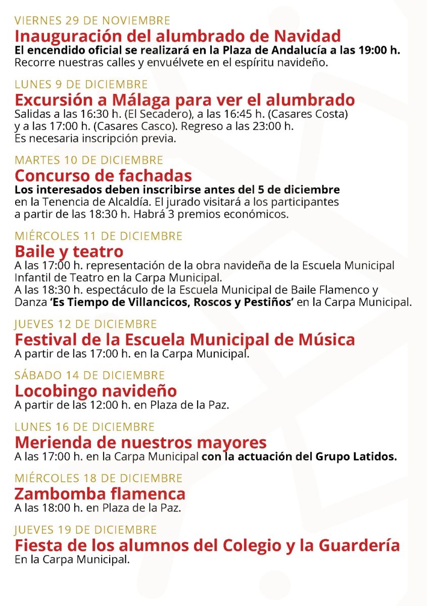 La magia de la Navidad llega a Casares: Esta es toda su programación - 467399209 1032334865605397 5206084698439882842 n La magia de la Navidad llega a Casares: Esta es toda su programación - 467399209 1032334865605397 5206084698439882842 n