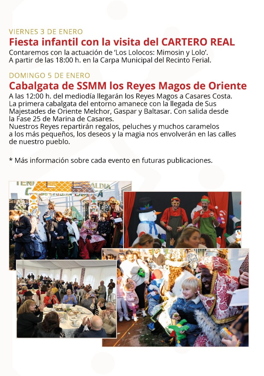 La magia de la Navidad llega a Casares: Esta es toda su programación - 467504916 1032334665605417 7649768561473499905 n La magia de la Navidad llega a Casares: Esta es toda su programación - 467504916 1032334665605417 7649768561473499905 n