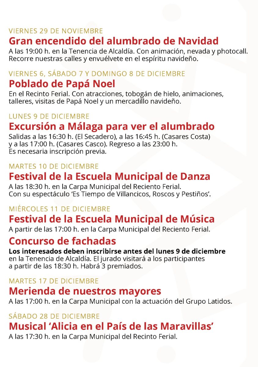 La magia de la Navidad llega a Casares: Esta es toda su programación - 467847435 1032334668938750 6447706018259229321 n La magia de la Navidad llega a Casares: Esta es toda su programación - 467847435 1032334668938750 6447706018259229321 n
