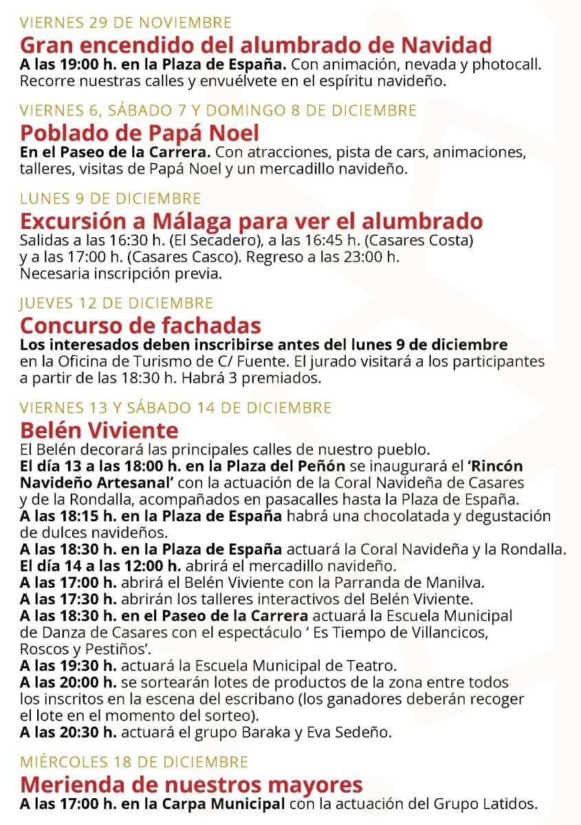 La magia de la Navidad llega a Casares: Esta es toda su programación - 467848284 1032334415605442 6925067539809535480 n La magia de la Navidad llega a Casares: Esta es toda su programación - 467848284 1032334415605442 6925067539809535480 n