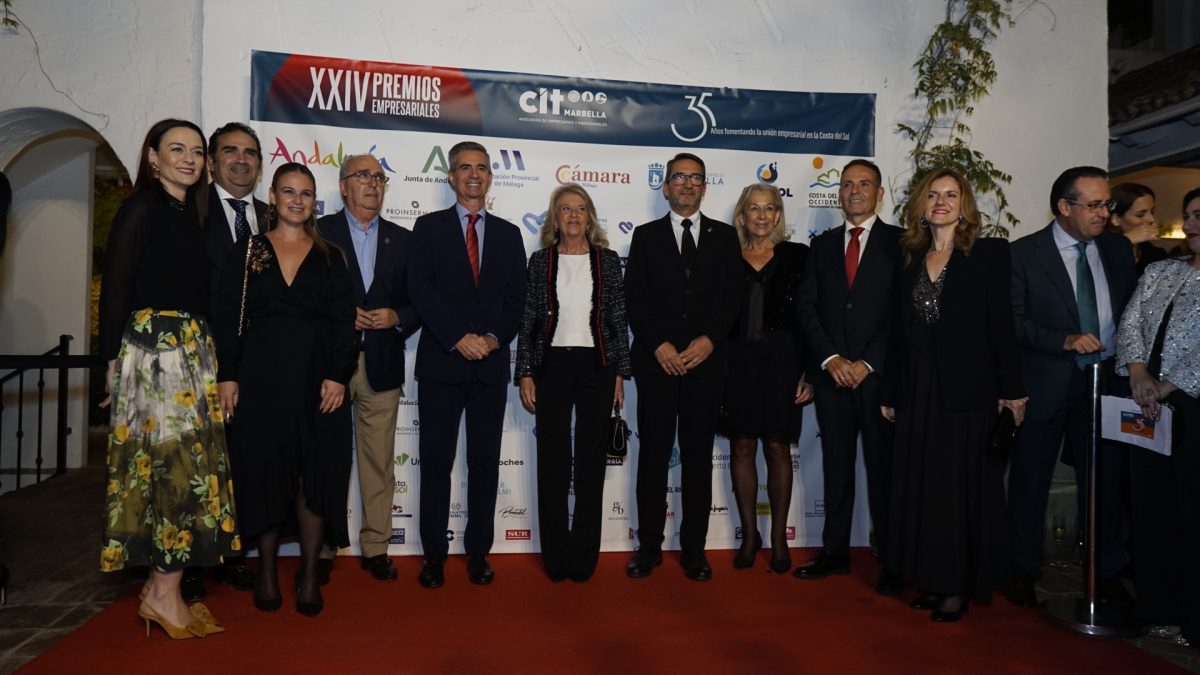 El CIT vive su gran noche con la entrega de los XXIV Premios a empresarios e instituciones - Alcaldesa Gala CIT El CIT vive su gran noche con la entrega de los XXIV Premios a empresarios e instituciones - Alcaldesa Gala CIT