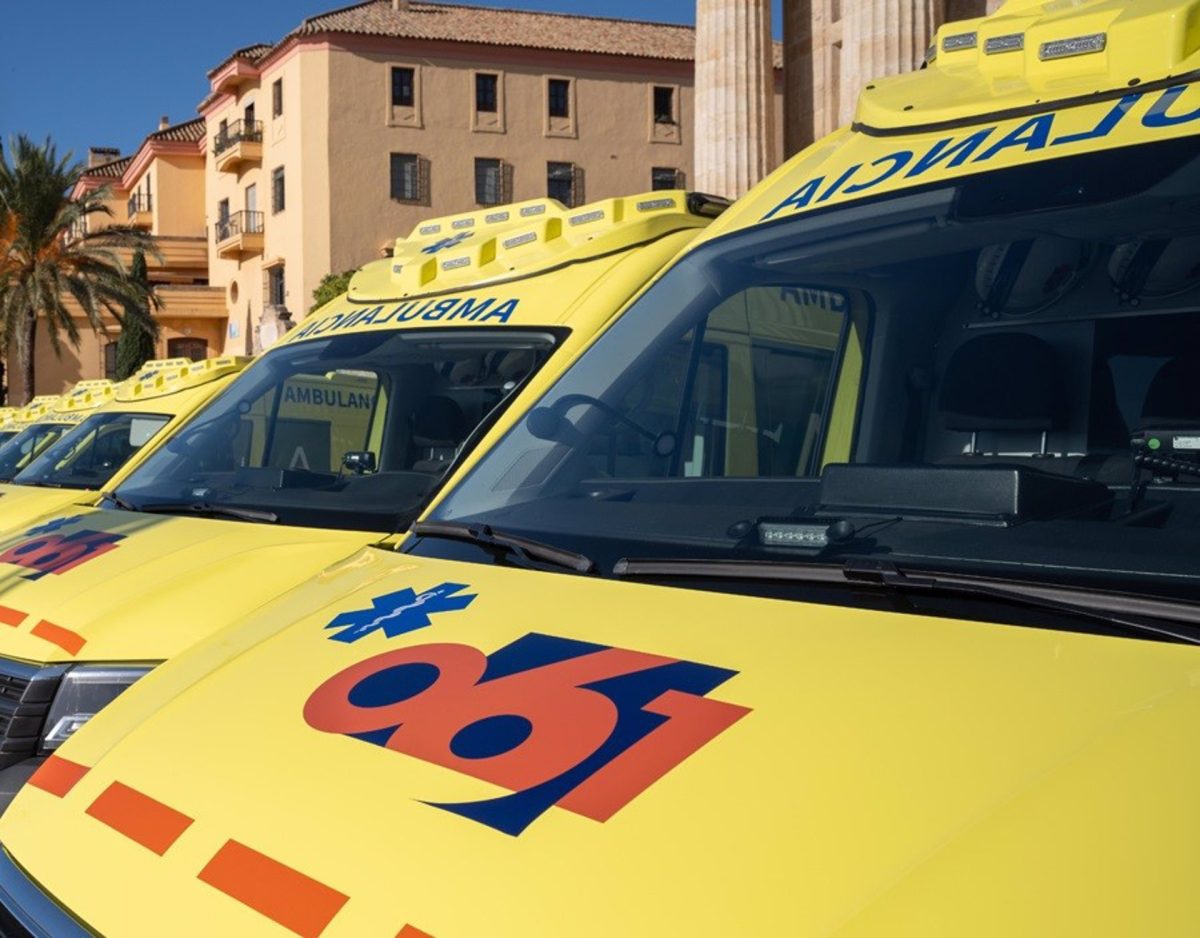 Un accidente en Marbella deja un bebé herido junto a otras cuatro personas, dos de ellas trasladadas al hospital - Ambulancias Un accidente en Marbella deja un bebé herido junto a otras cuatro personas, dos de ellas trasladadas al hospital - Ambulancias