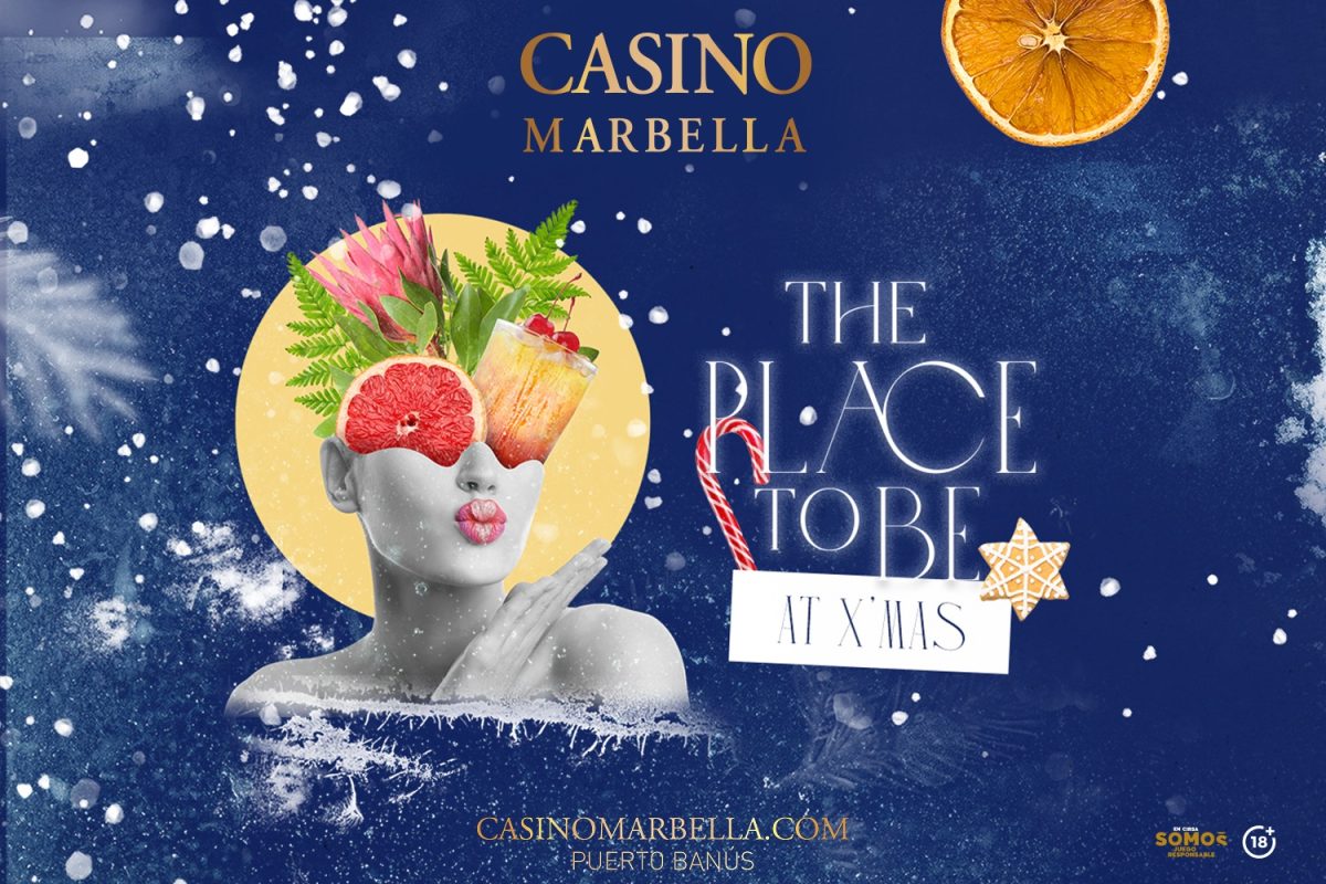 Casino Marbella inaugura la Navidad con su icónico encendido de luces y menús exclusivos - Campana navidad Casino Marbella inaugura la Navidad con su icónico encendido de luces y menús exclusivos - Campana navidad