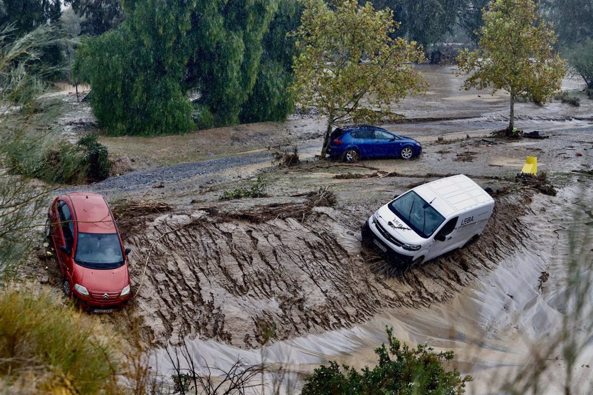Cártama solicita la declaración de zona afectada tras el paso del temporal - Coches Cartama Cártama solicita la declaración de zona afectada tras el paso del temporal - Coches Cartama