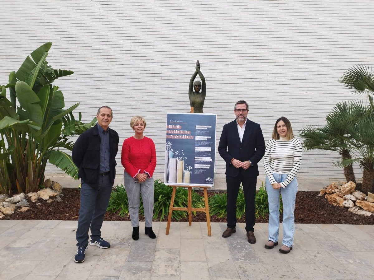 Mijas centra el Día de la Lectura en el impacto de las Fake News en la sociedad - Dia lectura Andalucia 1 Mijas centra el Día de la Lectura en el impacto de las Fake News en la sociedad - Dia lectura Andalucia 1