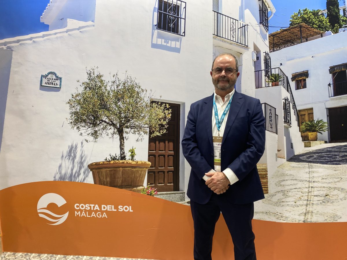 Mijas destaca su diversa oferta turística en la World Travel Market de Londres - F2573101 B937 4168 8209 F7CF712B1B31 Francisco Jerez, Concejal de Turismo en Mijas./ E. CASTILLEJO