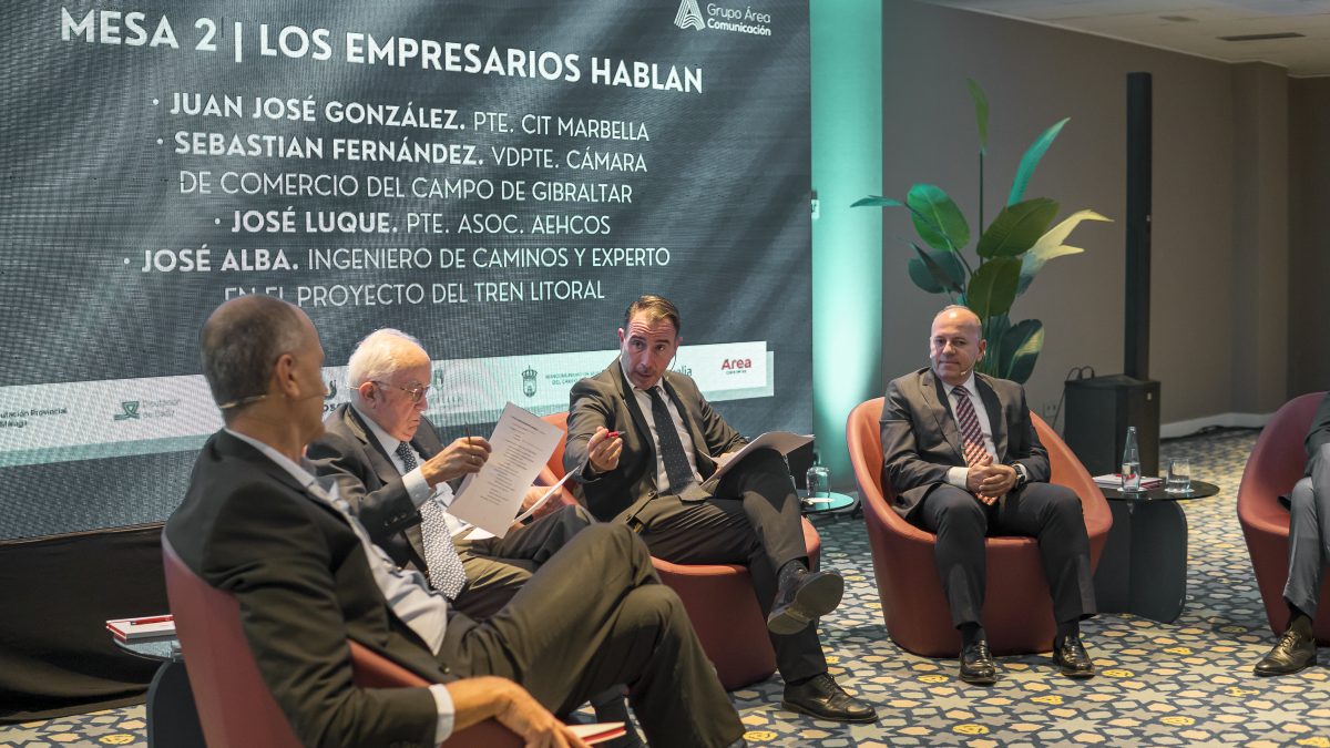 José Pedro Alba García ingresa en la Academia Andaluza de Ciencia Regional - FORO CONEXION LITORAL 094 1 I Foro Interprovincial del Grupo Área Comunicación ‘Conexión Litoral’
