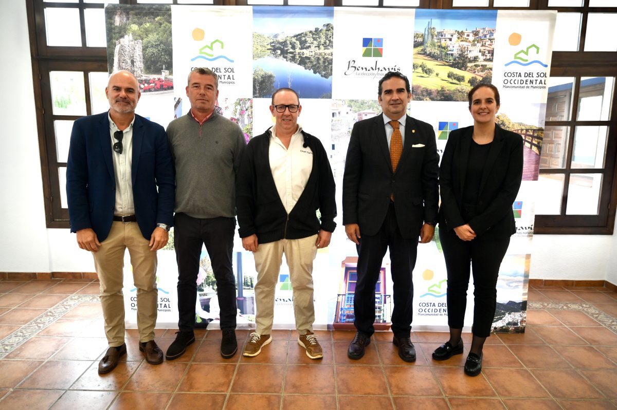 En Benahavís, cada bar y restaurante te invitan a vivir una historia de sabor única - Francisco Cerdan Scott Marshall Cyrill Troesch Manuel Cardena y Maria Angeles Henares 1 En Benahavís, cada bar y restaurante te invitan a vivir una historia de sabor única - Francisco Cerdan Scott Marshall Cyrill Troesch Manuel Cardena y Maria Angeles Henares 1