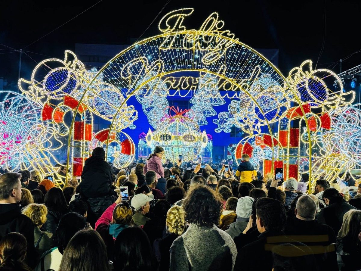 Encendidos y actividades para el arranque de la Navidad en la Costa del Sol - Fuengirola Navidad Alumbrado de Navidad en Fuengirola en una imagen de archivo - AYTO FUENGIROLA