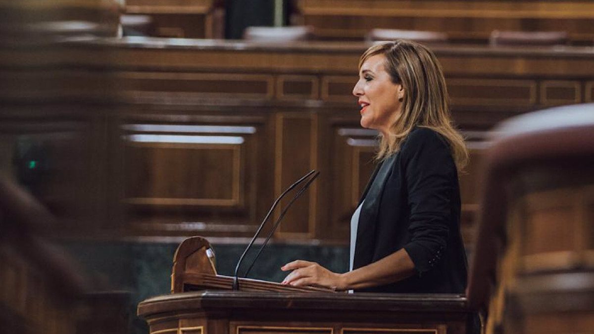 Vox exige en el Congreso "responsabilidades" tras la DANA - Patricia Rueda Vox exige en el Congreso "responsabilidades" tras la DANA - Patricia Rueda