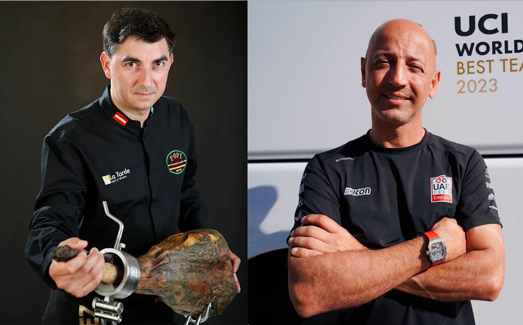 El empresario José María Téllez 'Popi' y el director ciclista Joxean Fernández 'Matxin', hijos adoptivos de Estepona - Popi y El empresario José María Téllez ‘Popi’ y el director ciclista Joxean Fernández ‘Matxin’, hijos adoptivos de Estepona