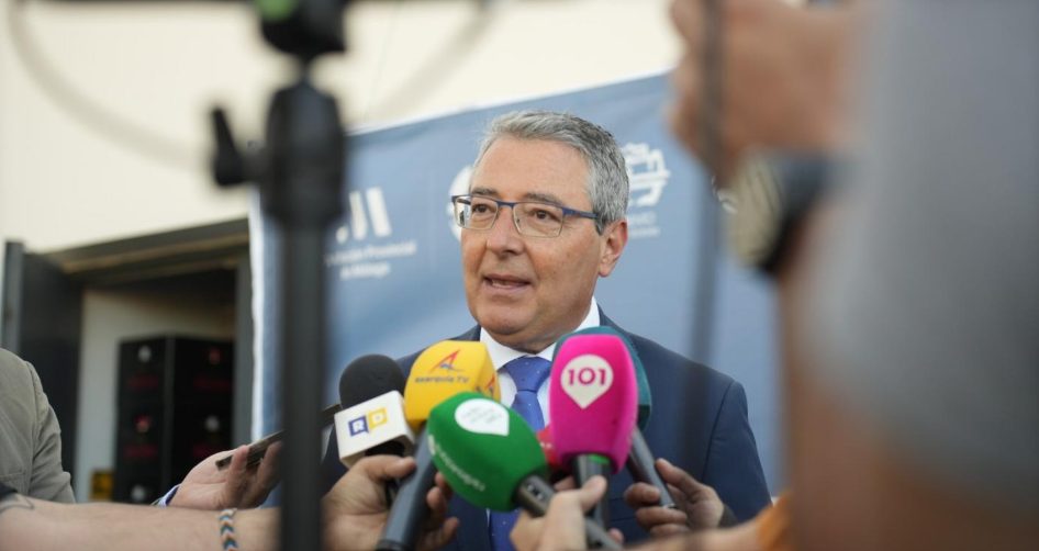 Salado denuncia la parálisis del Gobierno en los proyectos de movilidad para la Costa del Sol - Salado Salado denuncia la parálisis del Gobierno en los proyectos de movilidad para la Costa del Sol - Salado