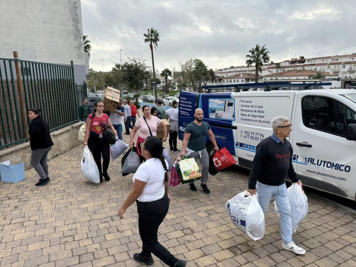 La Costa del Sol más solidaria se vuelca con Valencia - Solidaridad Estepona La Costa del Sol más solidaria se vuelca con Valencia - Solidaridad Estepona