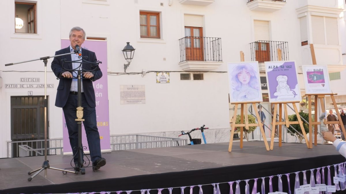 Estepona homenajea a las víctimas asesinadas por el Día de la Eliminación de la Violencia contra la Mujer - dia violencia mujer estepona Estepona homenajea a las víctimas asesinadas por el Día de la Eliminación de la Violencia contra la Mujer - dia violencia mujer estepona