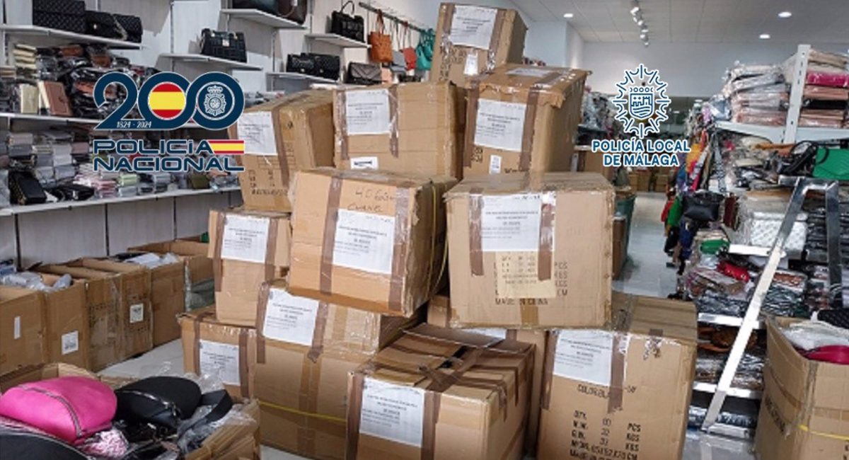 El mayor operativo contra una red de distribución de efectos falsificados se efectúa en Málaga - falsificaciones malaga El mayor operativo contra una red de distribución de efectos falsificados se efectúa en Málaga.