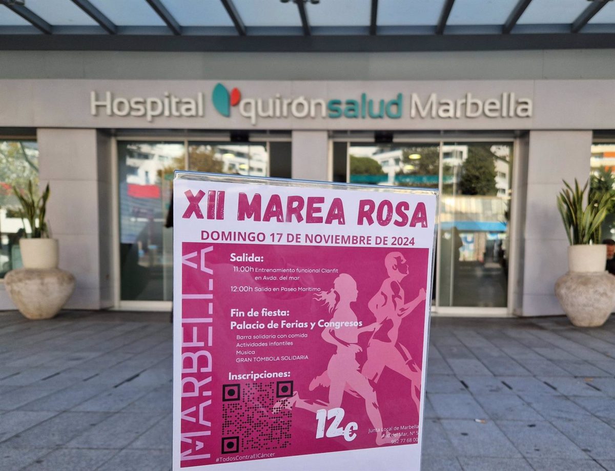 Marbella de tiñe de rosa para concienciar sobre la detección temprana del cáncer de mama - fotonoticia 20241112162050 1920 Carrera Solidaria de Marbella 'XII Marea Rosa'