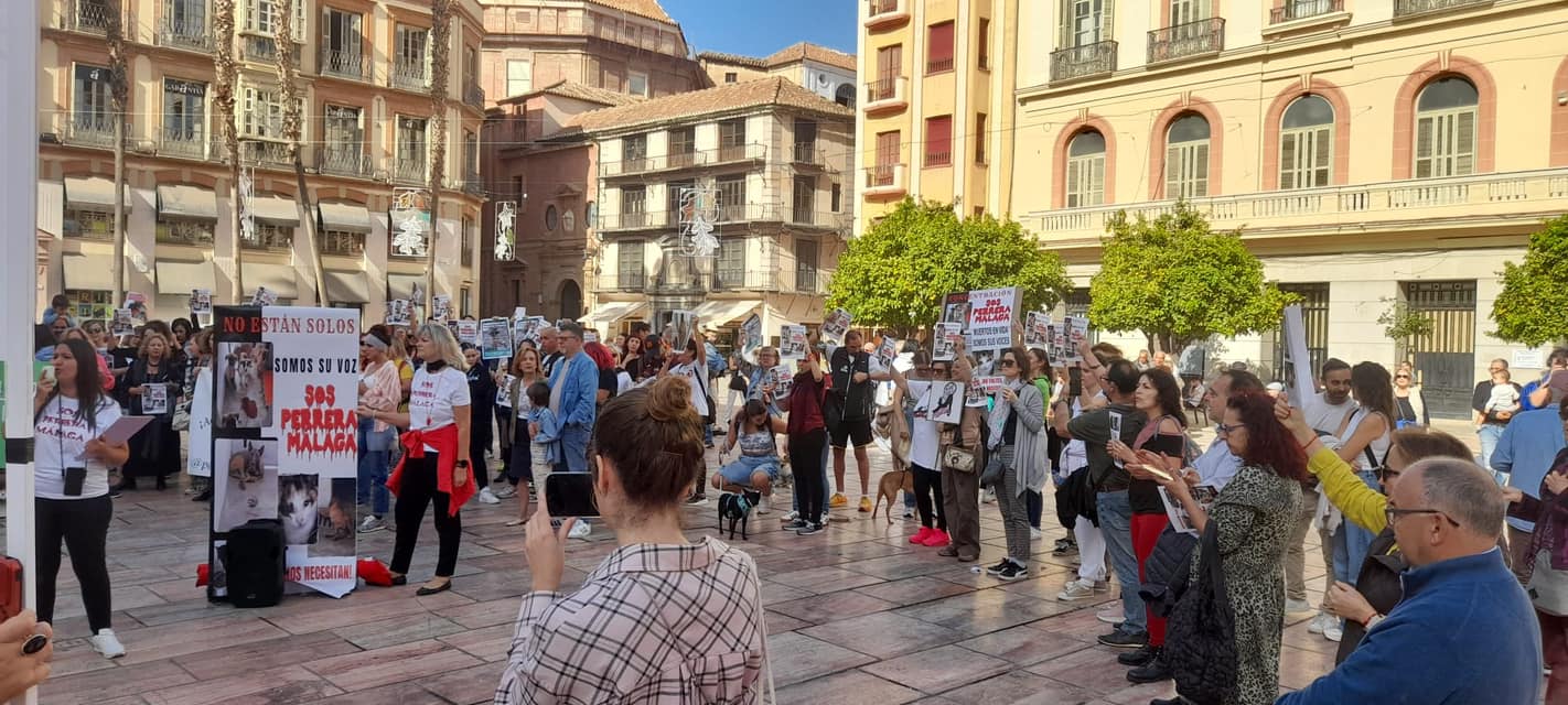 Málaga exige reformas urgentes en la perrera: "Los animales no pueden esperar más" - manifestacion perrera malaga Manifestación en Málaga por el bienestar de los animales de la perrera de Málaga. / E.CASTILLEJO