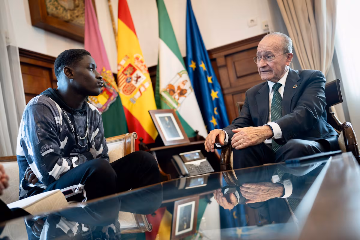 Mansour Konte: de héroe en la DANA a Rey Baltasar en Málaga - mansour malaga Mansour Konte: de héroe en la DANA a Rey Baltasar en Málaga - mansour malaga