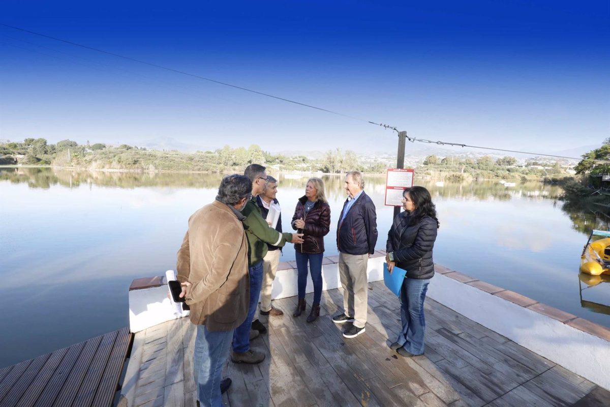 Marbella lanza un ambicioso plan para rehabilitar la presa de Las Medranas en San Pedro Alcántara - obras san pedro Marbella lanza un ambicioso plan para rehabilitar la presa de Las Medranas en San Pedro Alcántara.