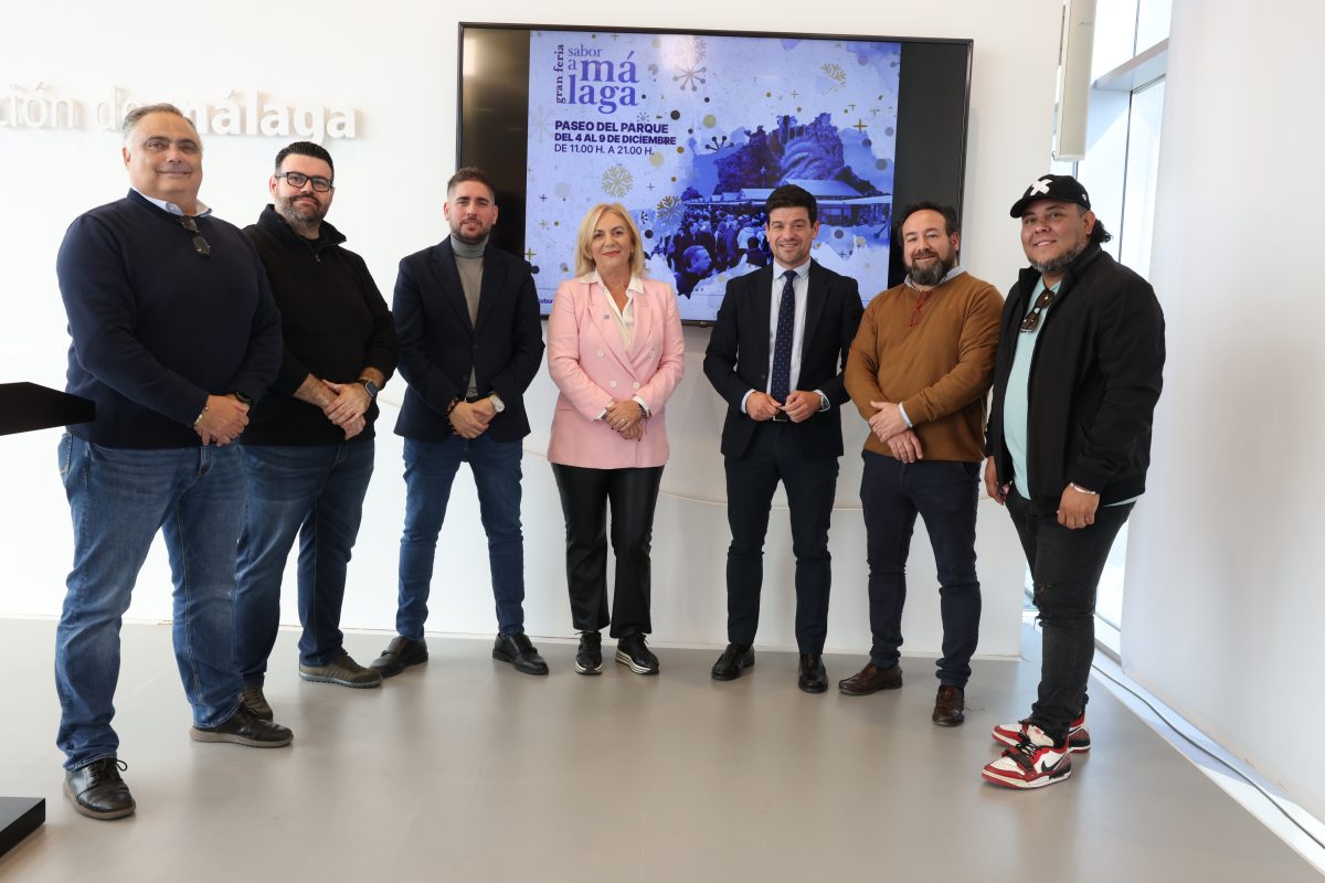 Málaga se convierte en capital gastronómica con la XIII edición de Sabor a Málaga - presentacion feria sam Málaga se convierte en capital gastronómica con la XIII edición de Sabor a Málaga - presentacion feria sam