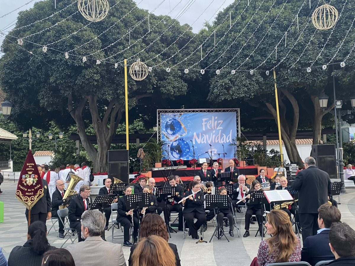 Música navideña y tradición: Mijas acoge el concierto de Navidad de su Banda Municipal - 468803669 1157947239669230 2794401398096009925 n Música navideña y tradición: Mijas acoge el concierto de Navidad de su Banda Municipal