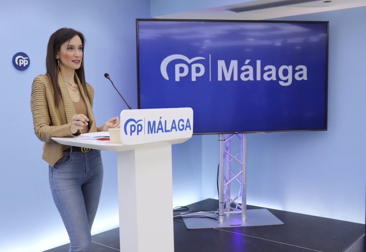 El PP de Málaga critica al Gobierno de Sánchez por el "agravio en materia de movilidad" - Elisa Perez de Siles El PP de Málaga critica al Gobierno de Sánchez por el "agravio en materia de movilidad" - Elisa Perez de Siles