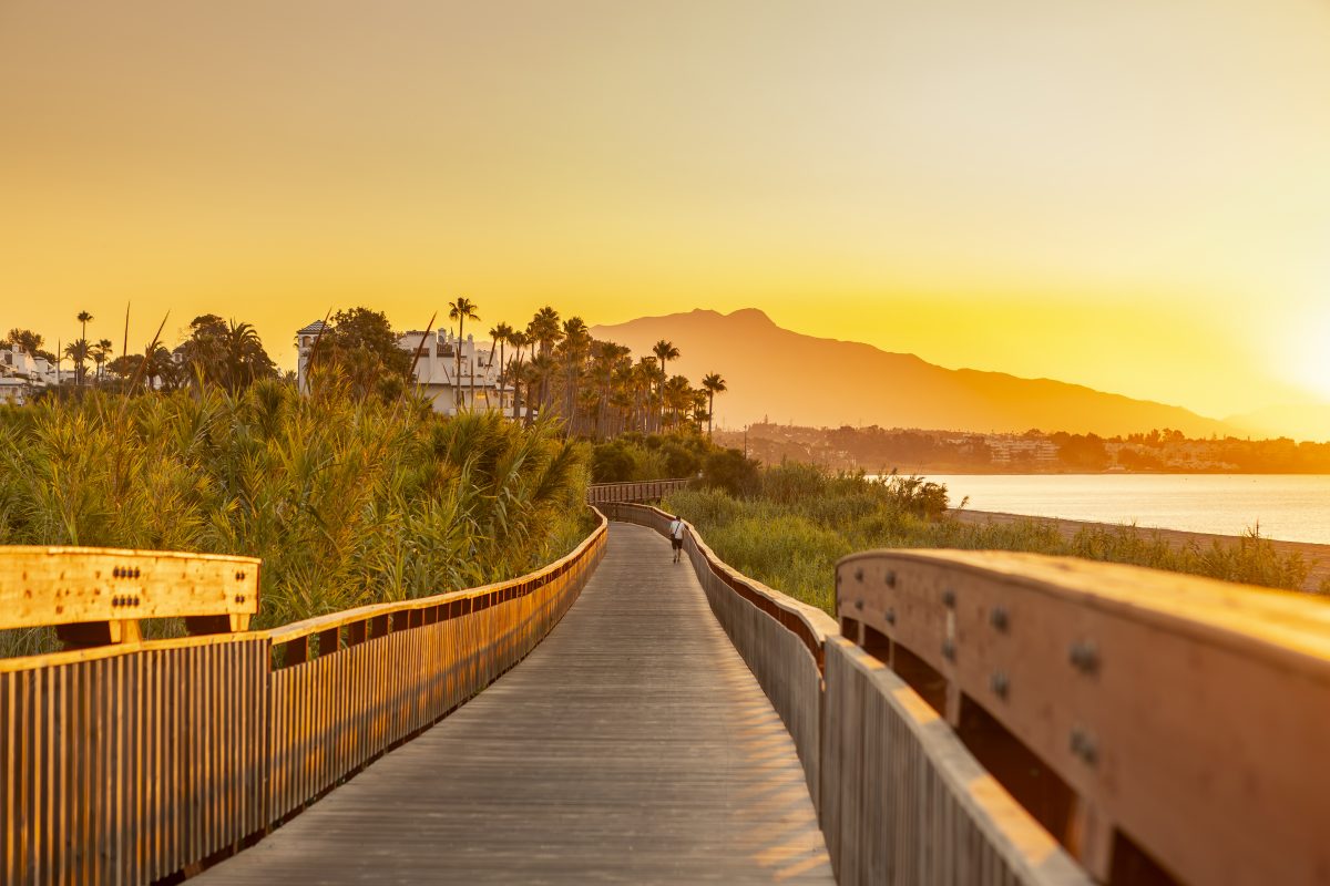 Estepona avanza en la construcción del corredor litoral con nuevos tramos en Bahía Dorada y Atalaya - FOTO CORREDOR LITORAL Estepona avanza en la construcción del corredor litoral con nuevos tramos en Bahía Dorada y Atalaya - FOTO CORREDOR LITORAL