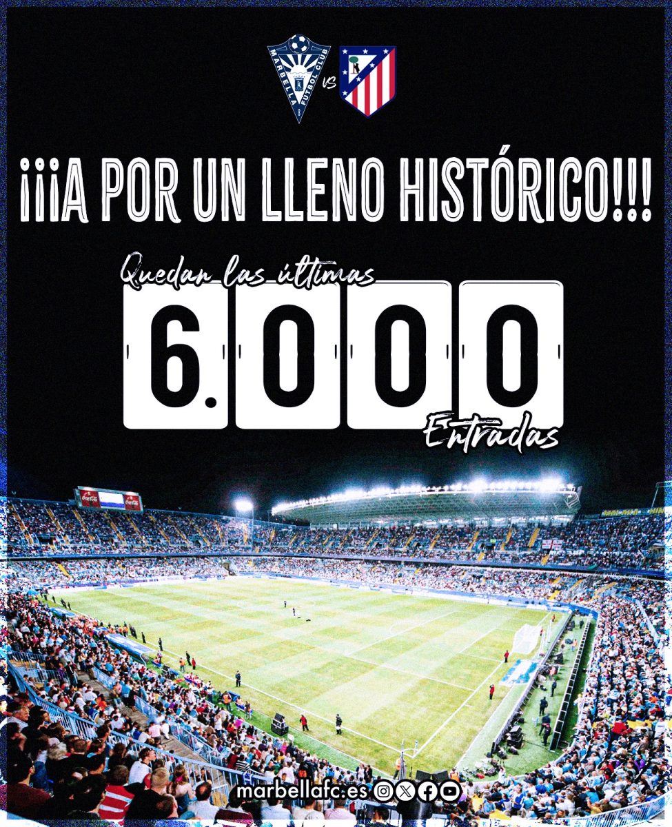Solo quedan 6,000 entradas para el histórico partido del Marbella FC contra el Atlético de Madrid - GfzFK4AWcAADUIk Solo quedan 6,000 entradas para el histórico partido del Marbella FC contra el Atlético de Madrid - GfzFK4AWcAADUIk