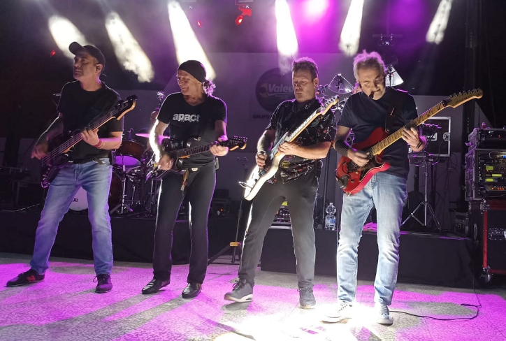 10.000 euros en premios para los mejores grupos musicales: Estepona Crea amplía el plazo de inscripción - Grupos pop Concierto de grupos pop.