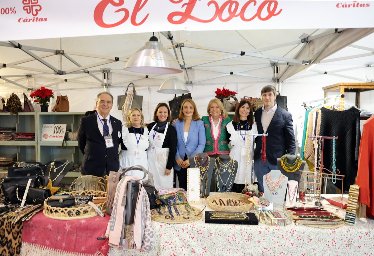 Cáritas espera superar los 220.000 euros en el Bazar Solidario de Marbella - J07A2066 Cáritas espera superar los 220.000 euros en el Bazar Solidario de Marbella - J07A2066