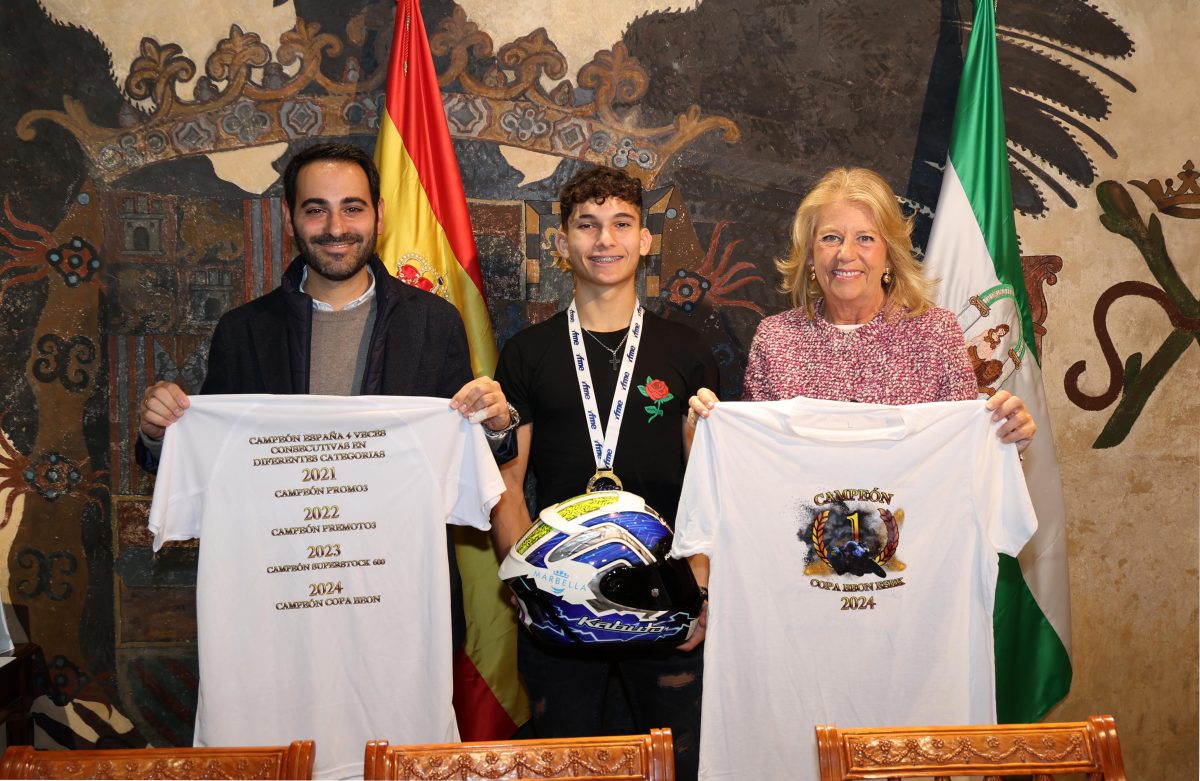 Jesús Ríos, campeón de España y cuarta posición mundial, recibe el respaldo de Marbella - J07A3555 Jesús Ríos, campeón de España y cuarta posición mundial, recibe el respaldo de Marbella - J07A3555
