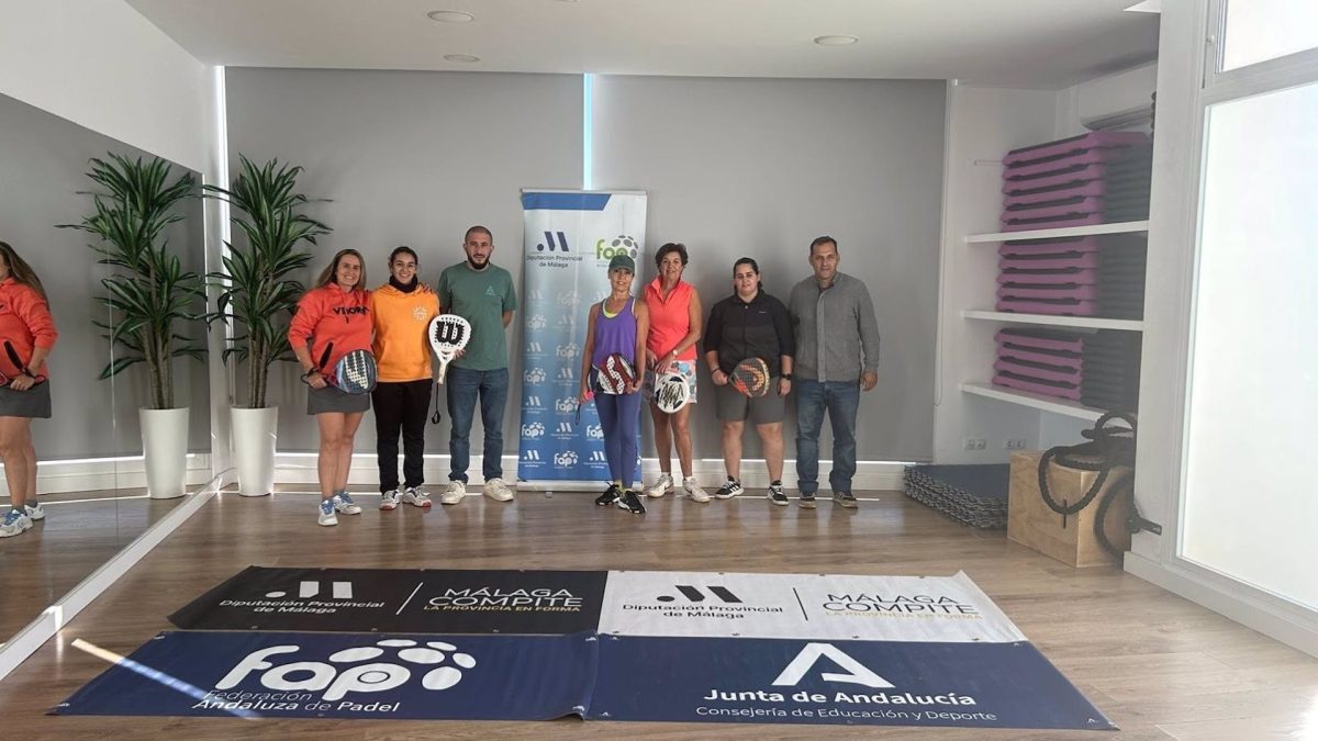 Casares acoge el programa Pádel y Mujer de Diputación de Málaga - Jornadas padel Casares Casares acoge el programa Pádel y Mujer de Diputación de Málaga - Jornadas padel Casares