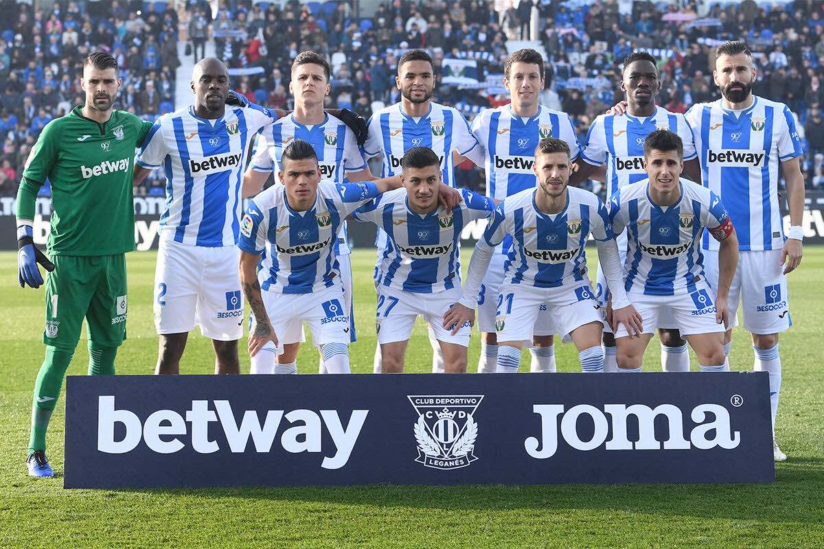 Locura por la Copa en Estepona: el club vende la mitad del aforo en un día y ya apenas quedan entradas - Leganes OK Equipo del CD Leganés.