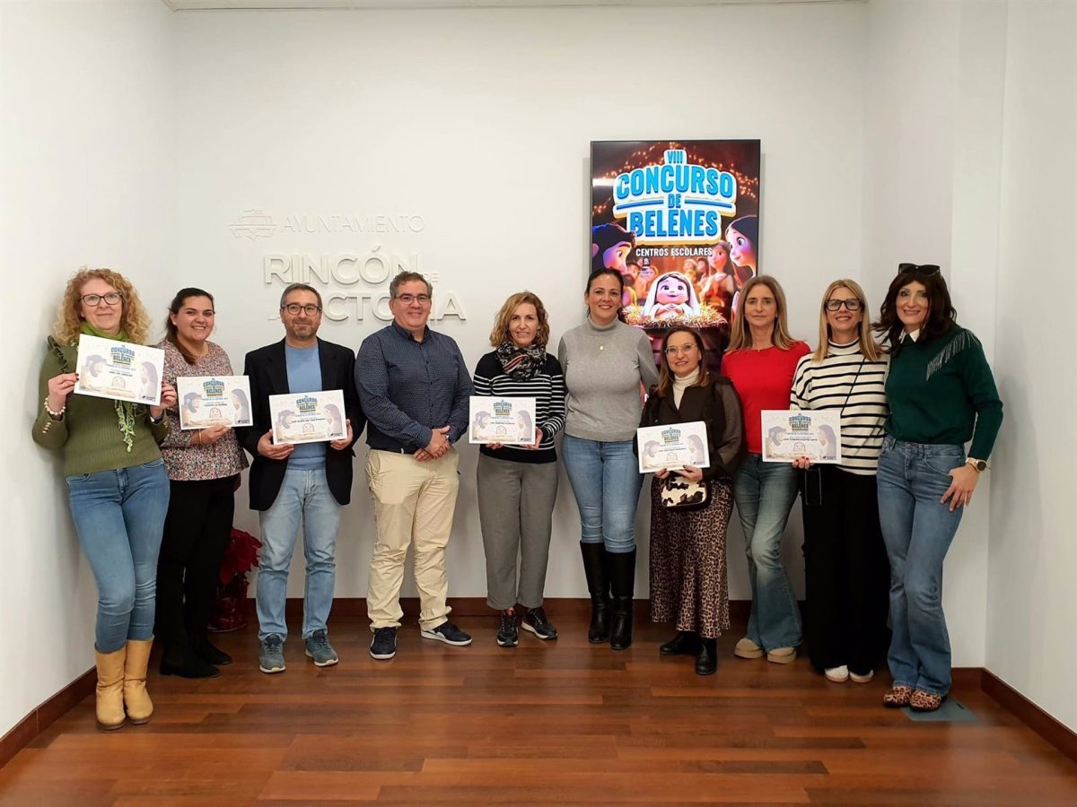 Los centros La Marina y Gregorio Marañón ganan el Concurso de Belenes Escolares de Rincón de la Victoria - Rincon de la Victoria Los centros La Marina y Gregorio Marañón ganan el Concurso de Belenes Escolares de Rincón de la Victoria - Rincon de la Victoria