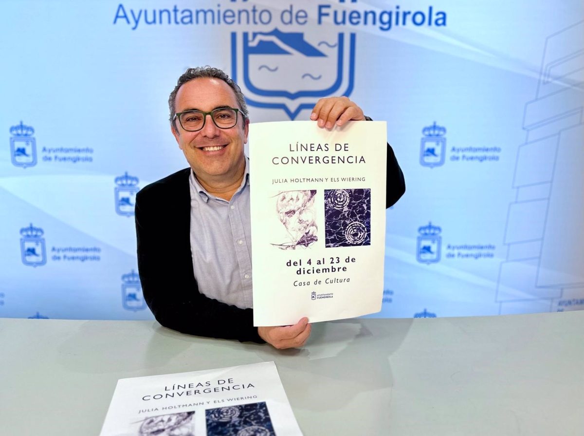 La Casa de la Cultura de Fuengirola acoge la exposición 'Líneas de Convergencia' - Rodrigo Romero La Casa de la Cultura de Fuengirola acoge la exposición 'Líneas de Convergencia' - Rodrigo Romero