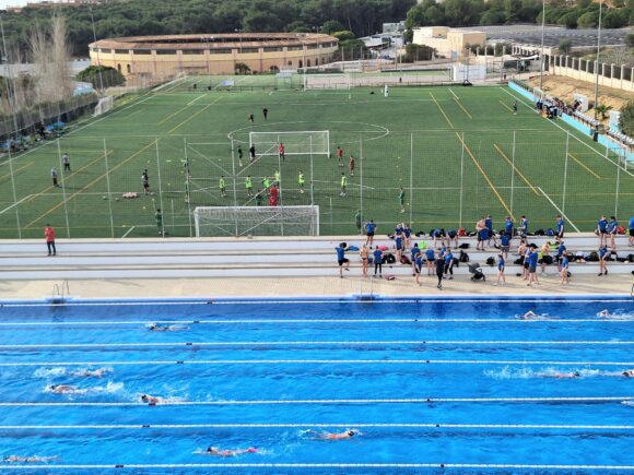 Torremolinos cierra 2024 con más de dos millones de euros generados por el turismo deportivo - WhatsApp Image 2024 02 14 at 11.03.45 1 580x435 1 Pistas deportivas en Torremolinos.