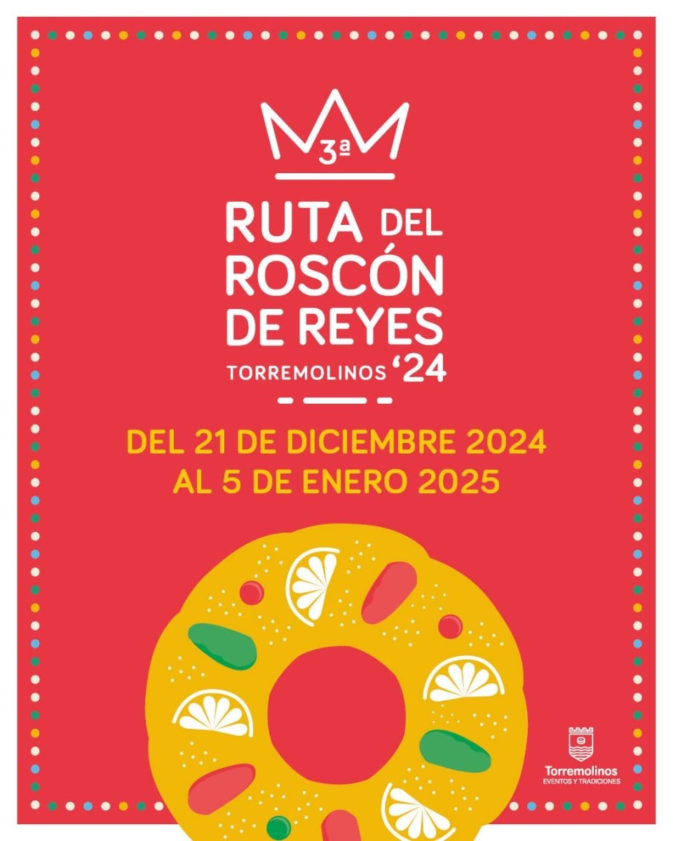 14 Panaderías y Pastelerías Compiten en la 3ª Ruta del Roscón de Reyes de Torremolinos - WhatsApp Image 2024 12 18 at 10.51.36 14 Panaderías y Pastelerías Compiten en la 3ª Ruta del Roscón de Reyes de Torremolinos - WhatsApp Image 2024 12 18 at 10.51.36