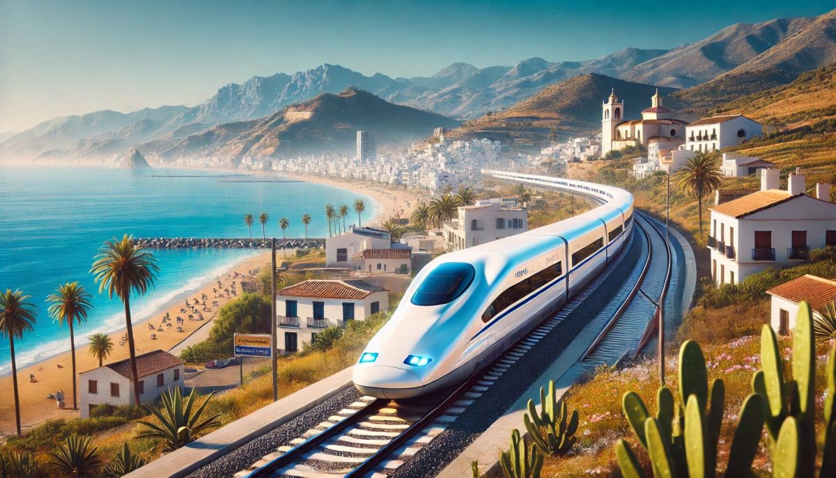 Así será el nuevo tren que unirá Málaga con Algeciras a partir de 2028: alta velocidad y tecnología japonesa - c40a5569 98b1 48af a575 da3fe7535db9 Infografía del tren 'bala' que unirá Málaga y Algeciras.