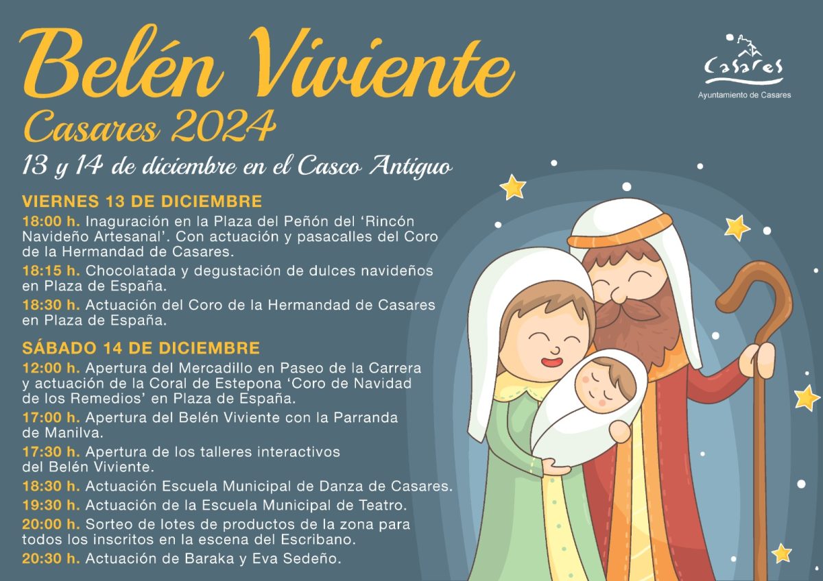 Belén Viviente de Casares 2024: Una Navidad Mágica en el Casco Antiguo - casares belen viviente Belén Viviente de Casares 2024: Una Navidad Mágica en el Casco Antiguo - casares belen viviente